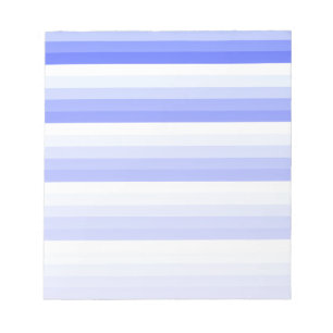 Bloc De Notas Bandas de sombra azules reales