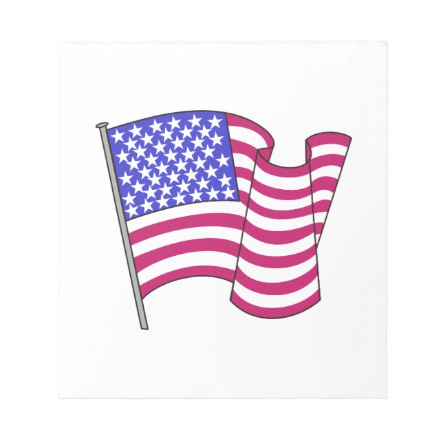 Bloc De Notas Bandera (Frente)