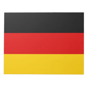 Bloc De Notas Bandera alemana (Alemania)
