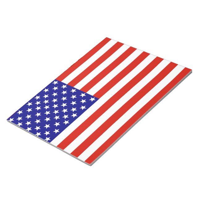 BLOC DE NOTAS BANDERA AMERICANA (Lado Derecho)
