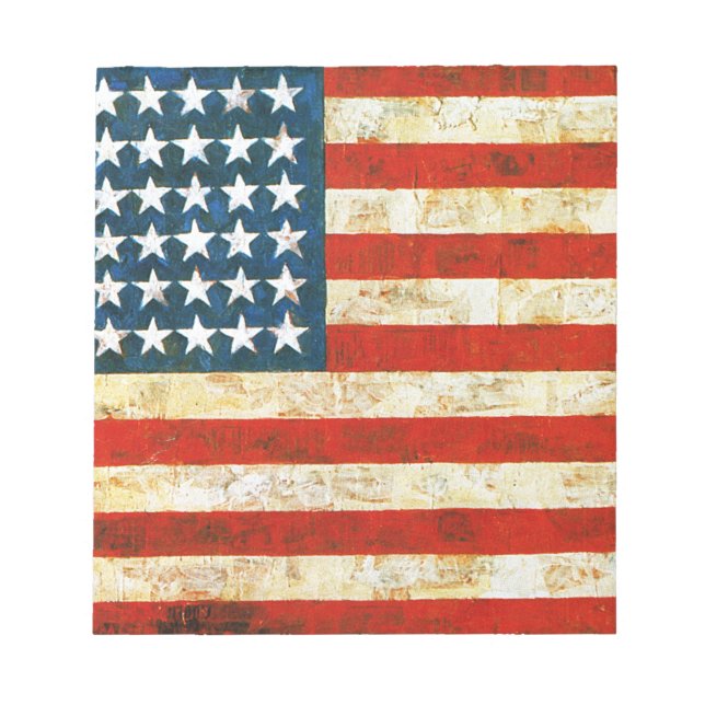 Bloc De Notas Bandera Americana (Frente)