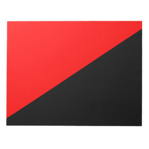 Bloc De Notas Bandera anarquista