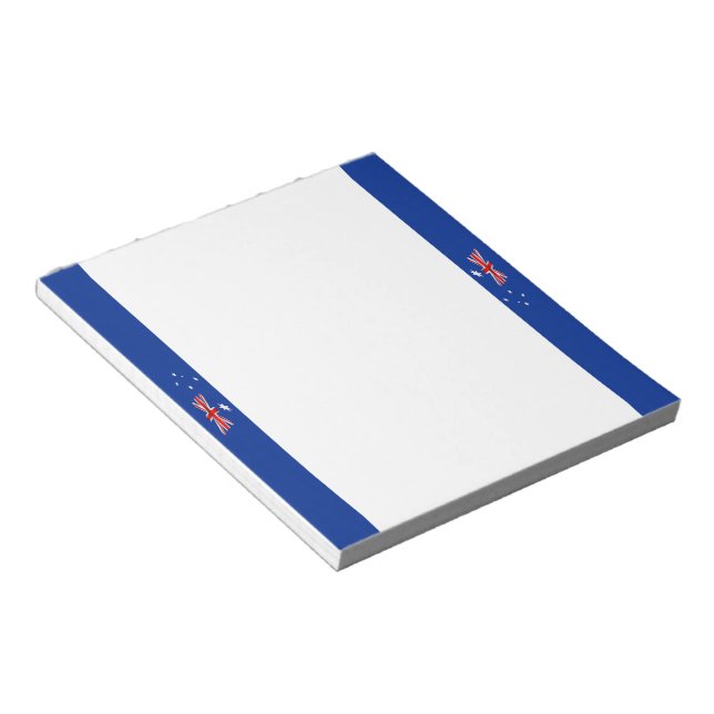 Bloc De Notas bandera australiana (Lado Derecho)