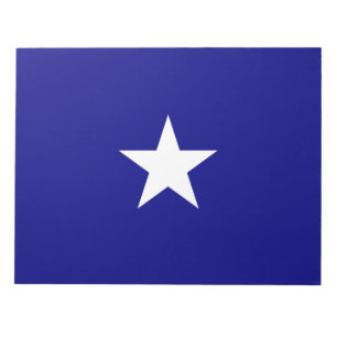 Bloc De Notas Bandera azul Bonnie
