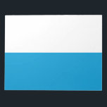 Bloc De Notas Bandera bávara<br><div class="desc">Este diseño cuenta con la bandera de Baviera, un estado sin salida al mar de Alemania, que ocupa la esquina sureste. Baviera es el estado alemán más grande por área terrestre. Las principales ciudades de Baviera son Múnich (su capital y ciudad más grande), Nuremberg, Augsburgo, Regensburg, Würzburg, Ingolstadt, Fürth y...</div>