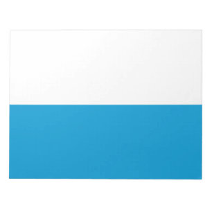 Bloc De Notas Bandera bávara