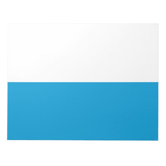 Bloc De Notas Bandera bávara (Frente)