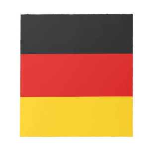 Bloc De Notas Bandera de Alemania