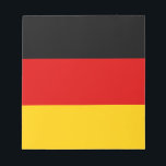 Bloc De Notas Bandera de Alemania<br><div class="desc">La bandera nacional de Alemania.</div>