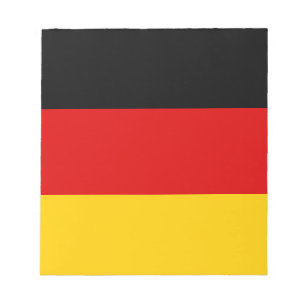 Bloc De Notas Bandera de Alemania
