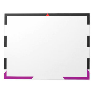 Bloc De Notas Bandera de aliado LGBTQ+