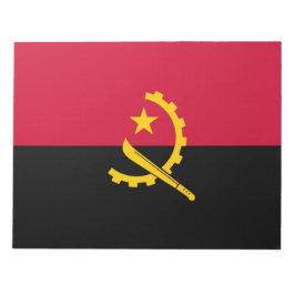 Bloc De Notas Bandera de Angola
