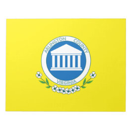 Bloc De Notas Bandera de Arlington (Virginia)