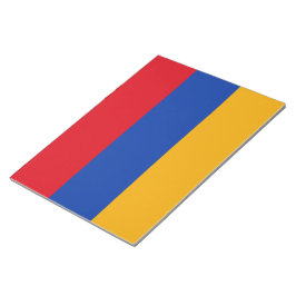 Bloc De Notas Bandera de Armenia