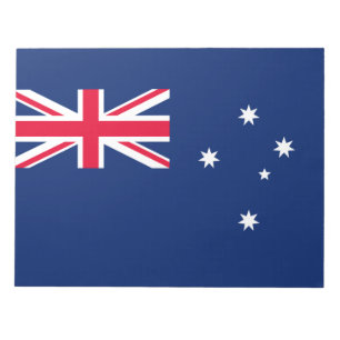 Bloc De Notas Bandera de Australia