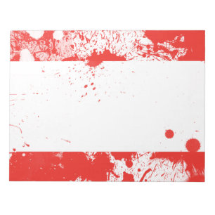 Bloc De Notas Bandera de Austria