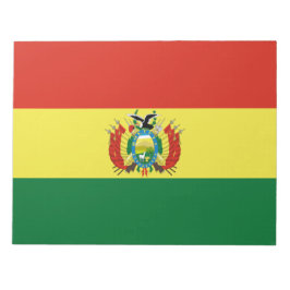 Bloc De Notas Bandera de Bolivia