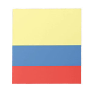Bloc De Notas Bandera de Colombia