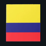Bloc De Notas Bandera de Colombia<br><div class="desc">Diseños de la bandera de Colombia</div>