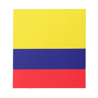 Bloc De Notas Bandera de Colombia