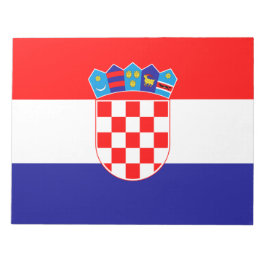 Bloc De Notas Bandera de Croacia