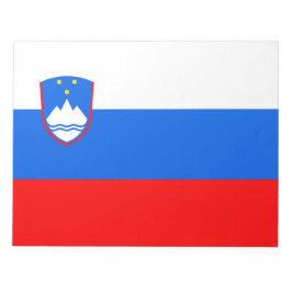 Bloc De Notas Bandera de Eslovenia