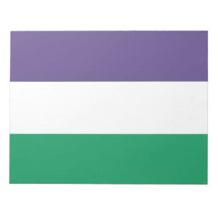Bloc De Notas Bandera de fragmento