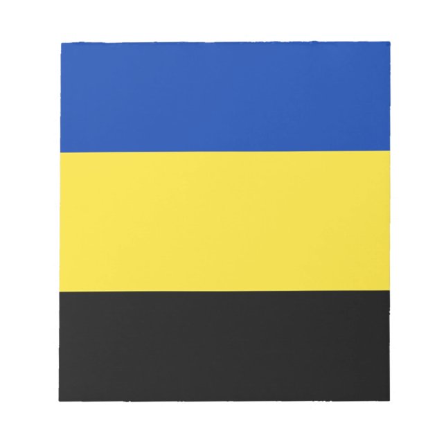 Bloc De Notas Bandera de Gelderland (Frente)