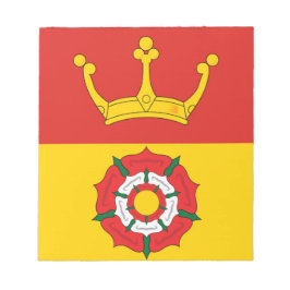 Bloc De Notas Bandera de Hampshire (condado del Reino Unido)