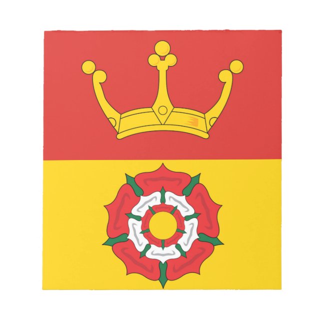 Bloc De Notas Bandera de Hampshire (condado del Reino Unido) (Frente)