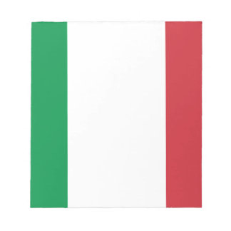Bloc De Notas Bandera de Italia