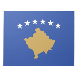 Bloc De Notas Bandera de Kosovo