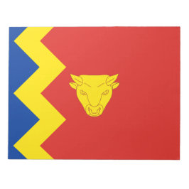 Bloc De Notas Bandera de la ciudad de Birmingham