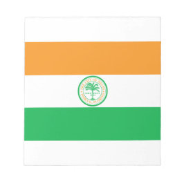 Bloc De Notas Bandera de la Ciudad de Miami (Florida)