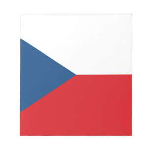 Bloc De Notas Bandera de la República Checa