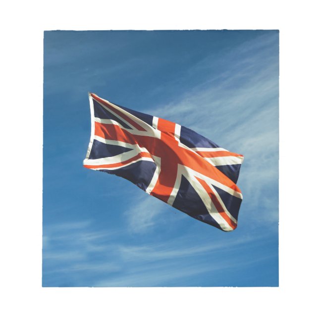 Bloc De Notas Bandera de la Unión (Frente)