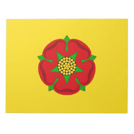 Bloc De Notas Bandera de Lancashire