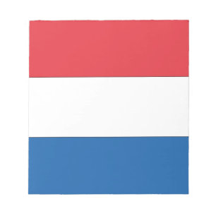 Bloc De Notas Bandera de los Países Bajos