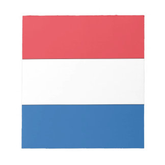 Bloc De Notas Bandera de los Países Bajos