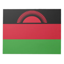 Bloc De Notas Bandera de Malawi