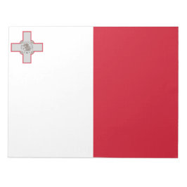 Bloc De Notas Bandera de Malta