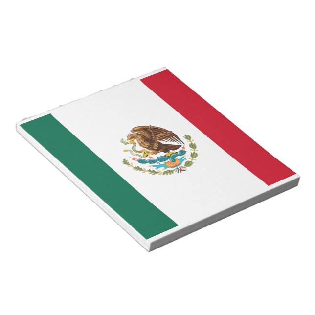 Bloc De Notas Bandera de México (Lado Derecho)