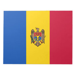 Bloc De Notas Bandera de Moldavia