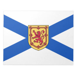 Bloc De Notas Bandera de Nueva Escocia (provincia canadiense)