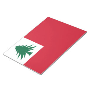 Bloc De Notas Bandera de Nueva Inglaterra