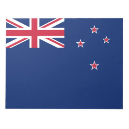 Bloc De Notas Bandera de Nueva Zelanda (NZ)
