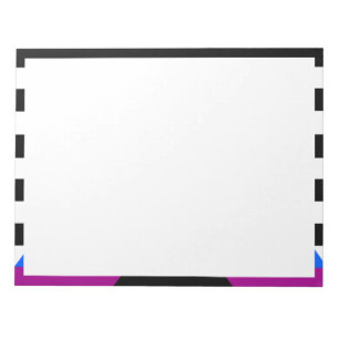 Bloc De Notas Bandera de orgullo de progreso de aliado