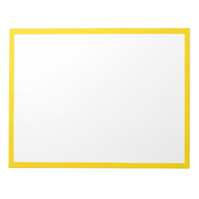 Bloc De Notas Bandera de orgullo intersexual (Frente)