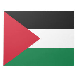 Bloc De Notas Bandera de Palestina (Palestina)