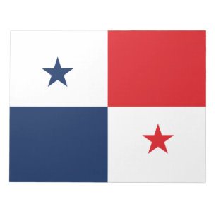 Bloc De Notas Bandera de Panamá